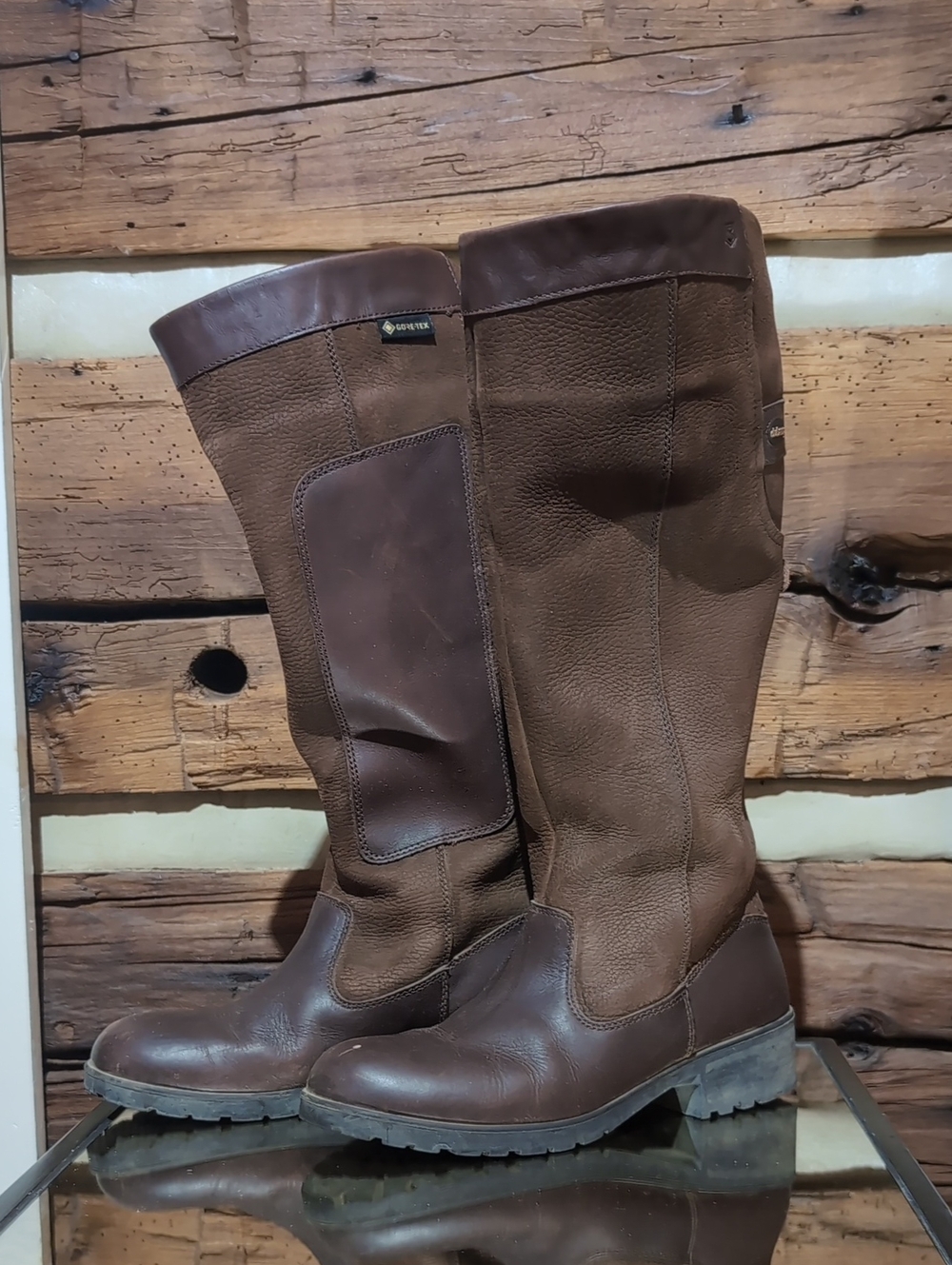 Dubarry of Ireland Leather Clare Boots Size EU 40 - Gently Worn